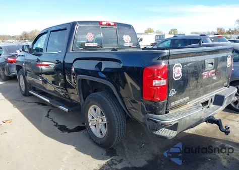 2015 GMC Sierra 1500 Sle из США, поврежденный, VIN 3GTP1UEC0FG515347